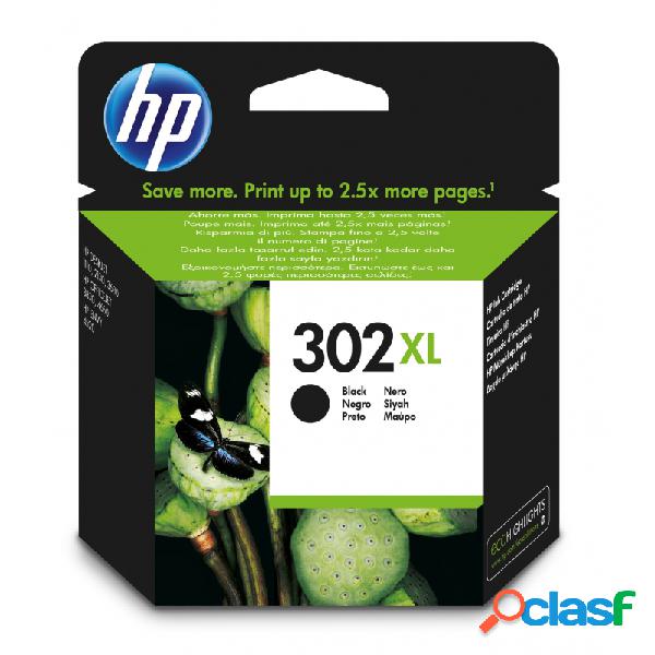 Cartucho Negro Hp N?302xl Negro
