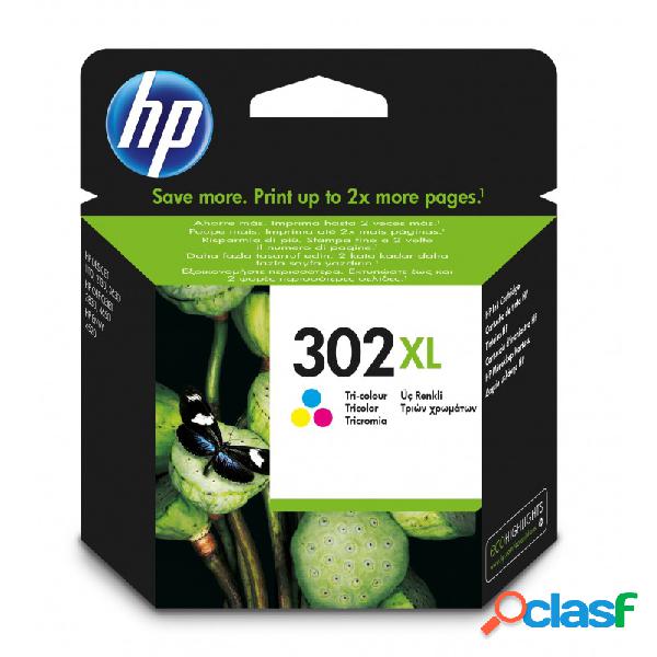 Cartucho Tricolor Hp N?302xl - 330 Paginas - Officejet 383