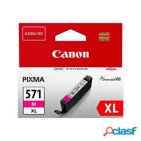 Cartucho de Tinta Original Canon CLI-571MXL Alta Capacidad/