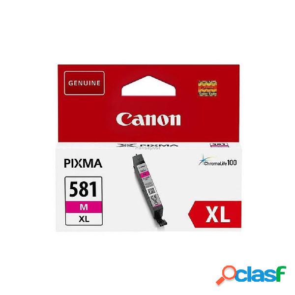 Cartucho de Tinta Original Canon CLI-581MXL Alta Capacidad/