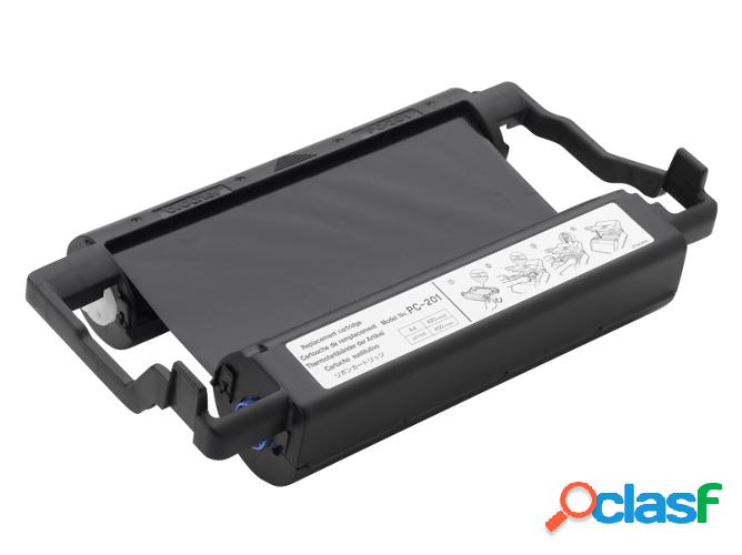 Cartucho y bobina BROTHER PC201 para BROTHER MFC-1770, 1780,