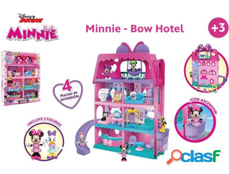 Casa de Muñecas MINNIE Minnie - Bow Hotel (Edad Mínima
