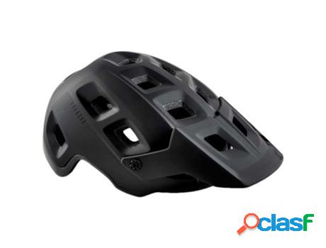 Casco MET R Ca Lizard Fla Yellow