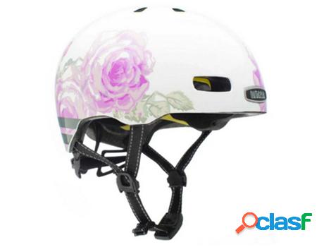 Casco NUTCASE Trada Kineti Mate Dark H Amarillo