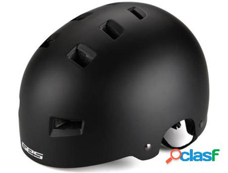 Casco para Bicicleta GES Explorer (Talla: M - Negro)