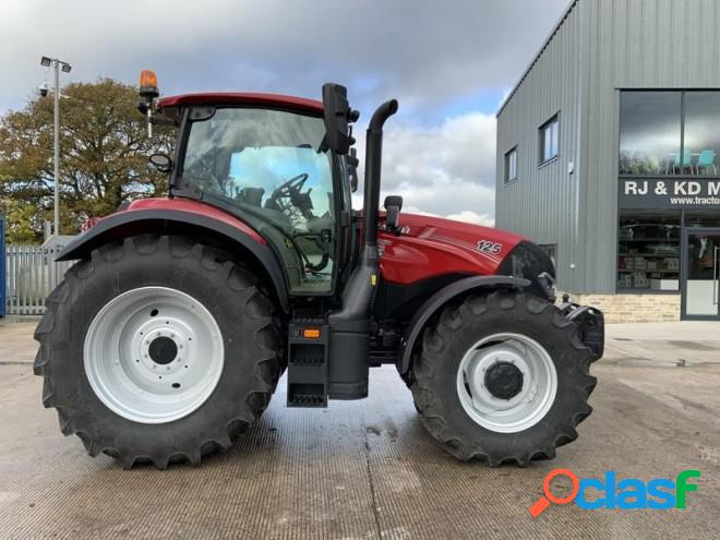 Case ih maxxum 125 tractor (st15111)