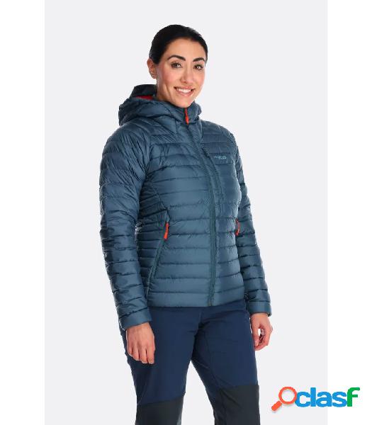 Chaqueta Rab Microlight Alpine Jacket Mujer Orion Blue L