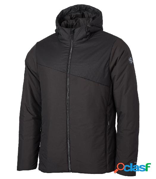 Chaqueta Ternua Insulated Mannun Hombre Black S