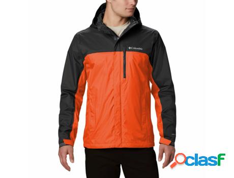 Chaqueta para Hombre COLUMBIA Naranja (Tam: XL)