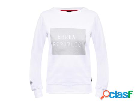 Chaqueta para Mujer ERREA Blanco (Tam: S)