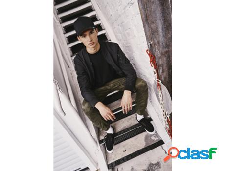 Chubasquero para Hombre URBAN CLASSICS Negro (Tam: L)