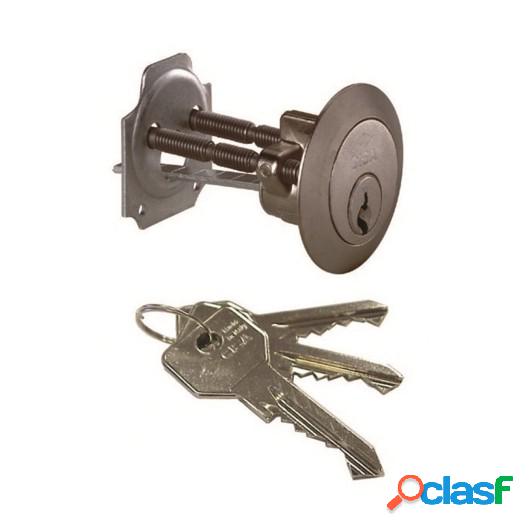 Cilindro Seguridad C2000 Niquel Regulable Con Lengüeta Cisa