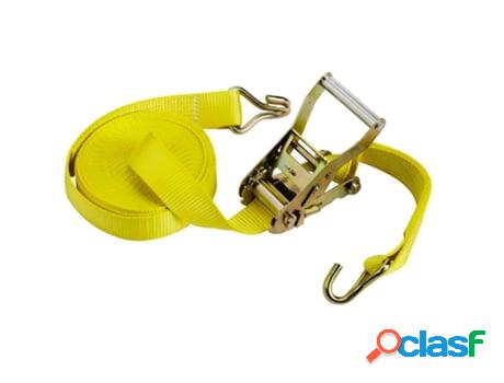 Cinta de amarre con ratchet 50 mm. x 12 metros (1 pieza)