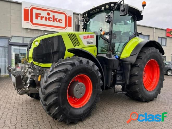 Claas axion 830