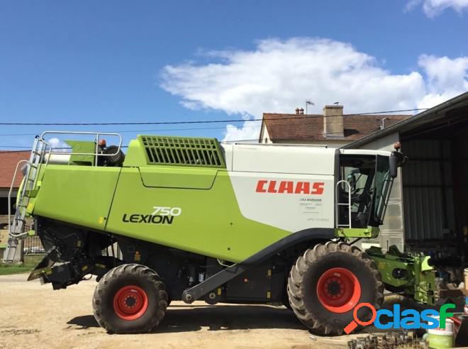 Claas lexion 750 montana t3