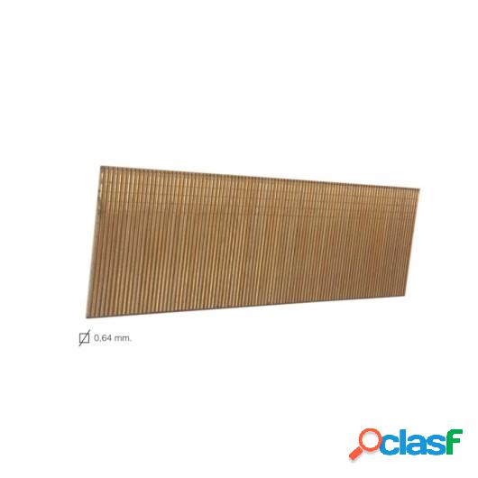 Clavo Clavadora Neumatica Brads 20Mm Mg6-20 0,6Mm Unicair