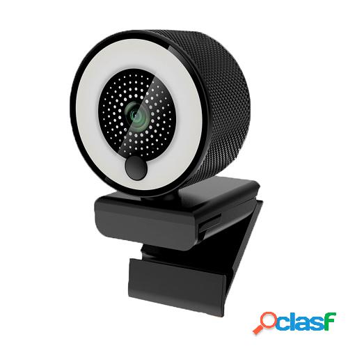 Cámara web HD de 1080P con enfoque automático de luz