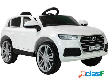 Coche Eléctrico HOMCOM 370-050WT Audi Q5 (Edad Mínima: 3 -