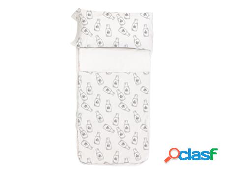 Colcha Infantil SOKIOS Milk (180 x 270 - Poliéster -