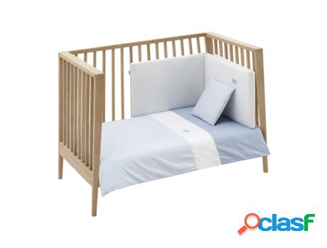 Colcha y Protectores de Cuna CAMBRASS Vichy10 (Algodón -