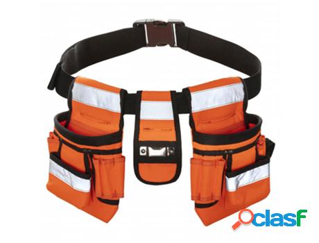 Colete de Herramientas TOOLPACK (Polister - Naranja - 30 x