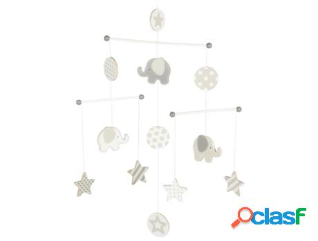 Colgantes de Cama GOKI (Madera - 36 x 49,5 cm)