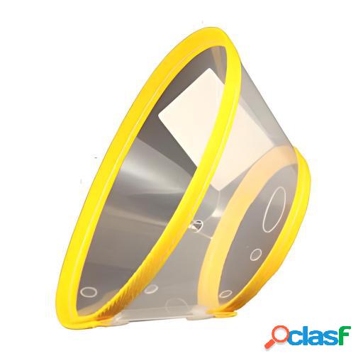 Collar Isabelino de Plástico Ecoprotec T-3 Braun