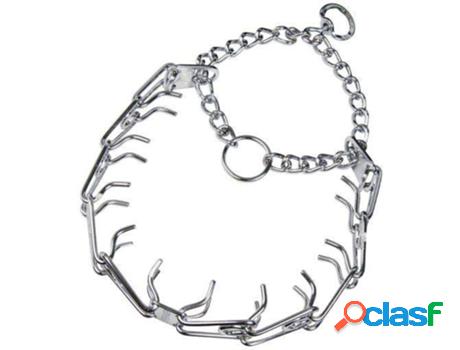 Collar para Perros HS SPRENGER Metal de lujo Plateado (3 mm