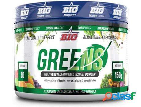Complemento Alimentar BIG Greensr (Limón, Plátano, Mango,