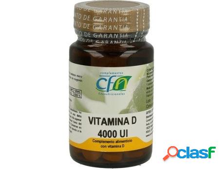 Complemento Alimentar CFN Vitamina D 4000 Ui (60