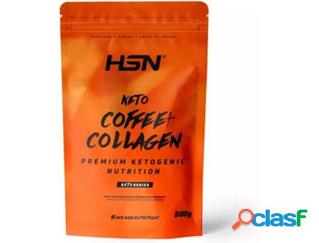 Complemento Alimentar HSN Keto Café Instantâneo +