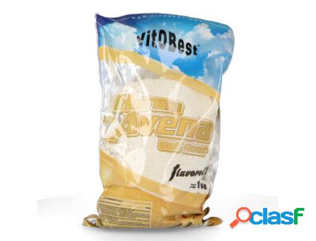Complemento Alimentar VIT.O.BEST Harina Avena Vainilla 1Kg.