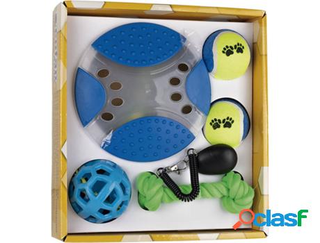 Conjunto De 6 Juguetes Mascota Noa
