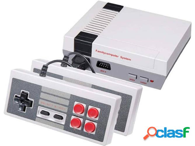 Consola KLACK Retro Mini con 620 Juegos de Arcade