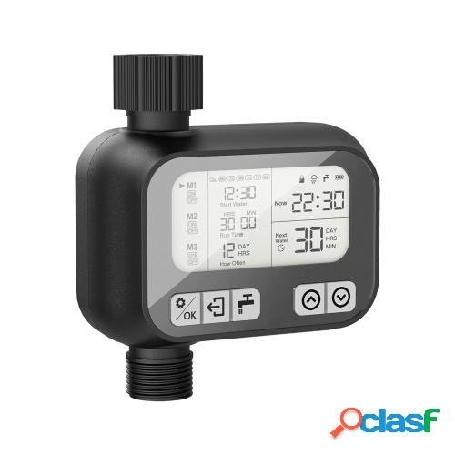 Controlador de temporizador de agua de riego inteligente