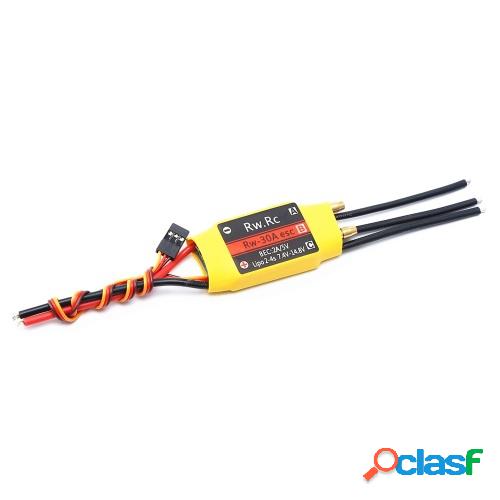 Controlador de velocidad electrónico bidireccional ESC sin
