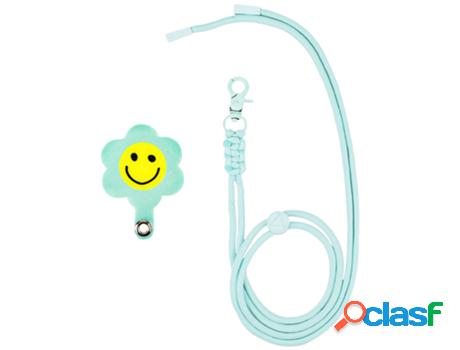 Cordón Para Funda De Teléfono Móvil Ctc SKYHE Azul Claro