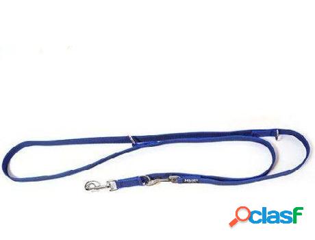Correa para Perros JULIUS K9 Azul (2.2m x 1.4cm)