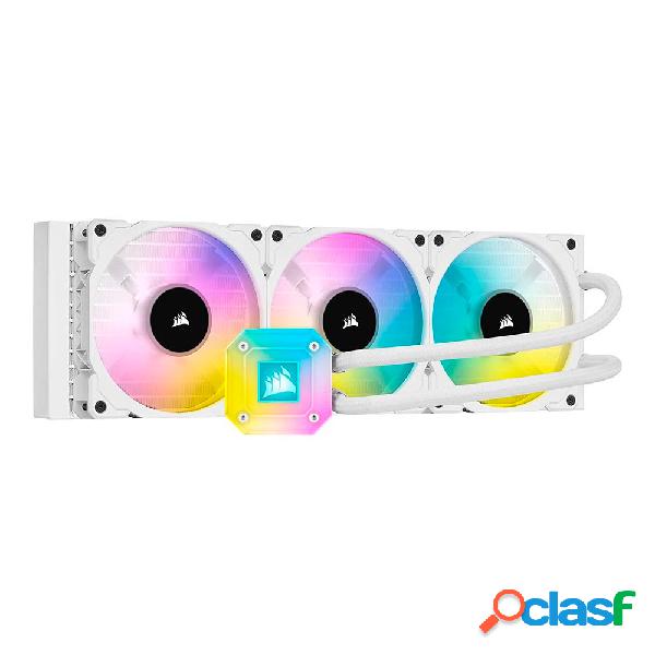 Corsair icue h150i elite capellix blanco
