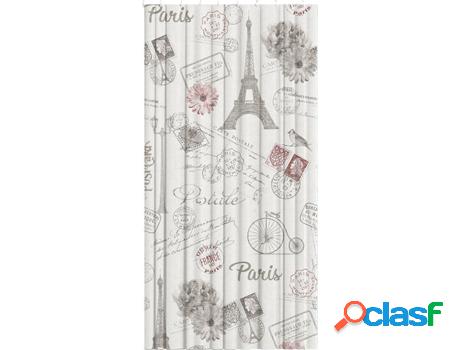 Cortina De Baño Paris Poliester 140X200
