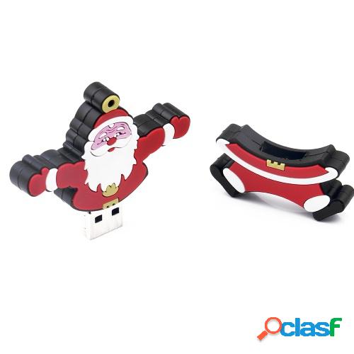 Creative Christmas Series U Disk Portable USB 2.0