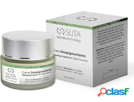 Crema Facial SUTA SPIRULINA TECHNOLOGY Despigmentante