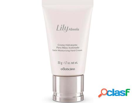 Crema Hidratante para Manos O BOTICÁRIO Acetinado Lily