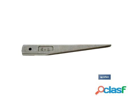 Cuña expulsora din-137 cm 1 - 2
