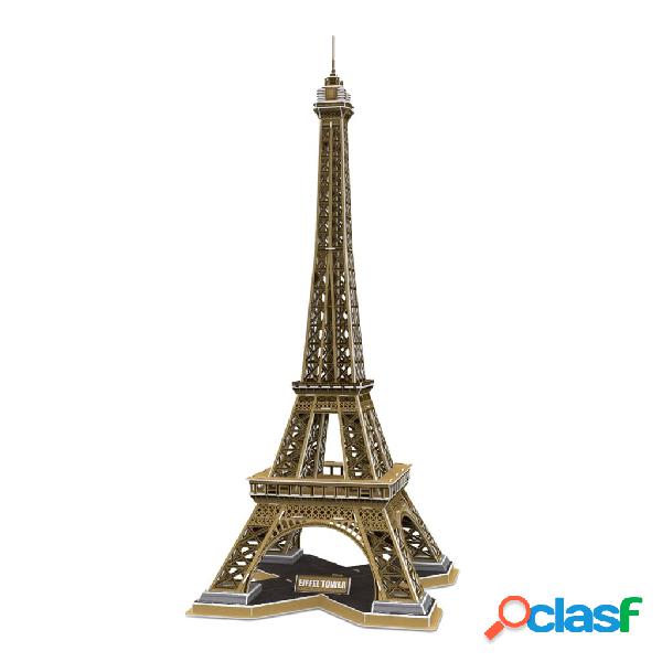 Cubic Fun Puzzle 3D Eiffel Tower 80 piezas