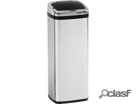 Cubo de Basura HOMCOM Con Sensor 50L