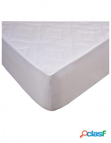 Cubre Colchón Acolchado Confortseda Microfibra 105 X 190