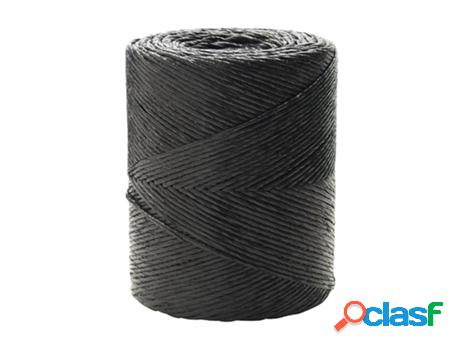 Cuerda rafia bobina 750 gramos color negro