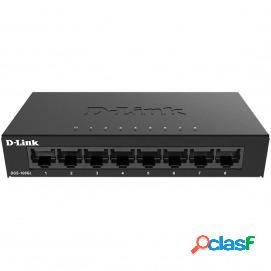 D-link Dgs-108gl Switch 8xgb Metal