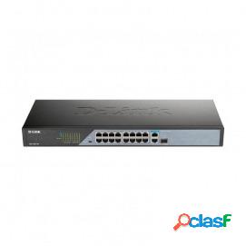 D-link Dss-100e-18p Switch Poe Surveilla 230w